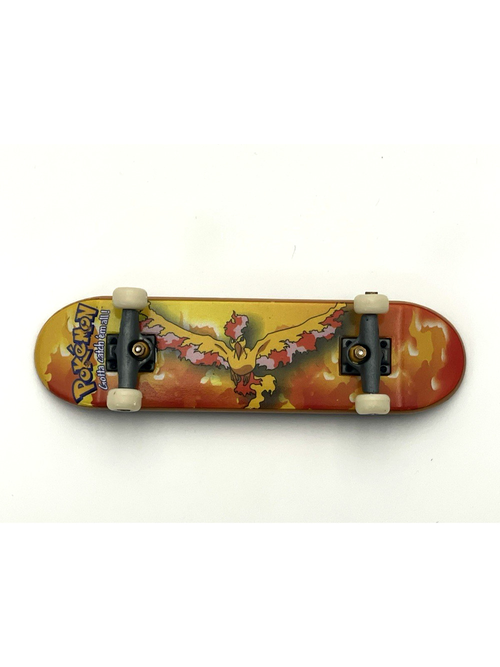 Moltres Pokemon Tech Deck Skateboard 96mm Fingerboard Rare 90s WOTC